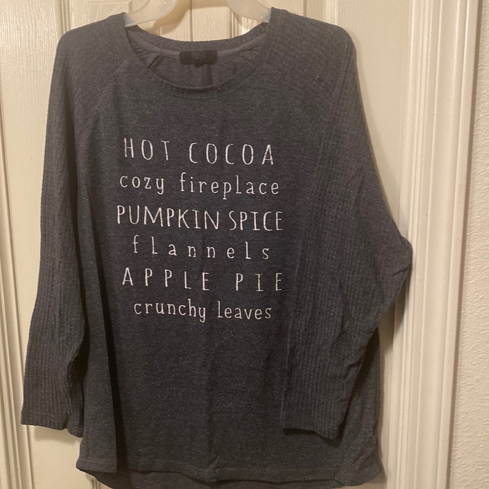 Thermal type shirt